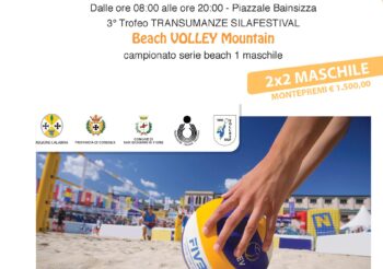 5 e 6 Agosto 2019 – Beach volley Mountain